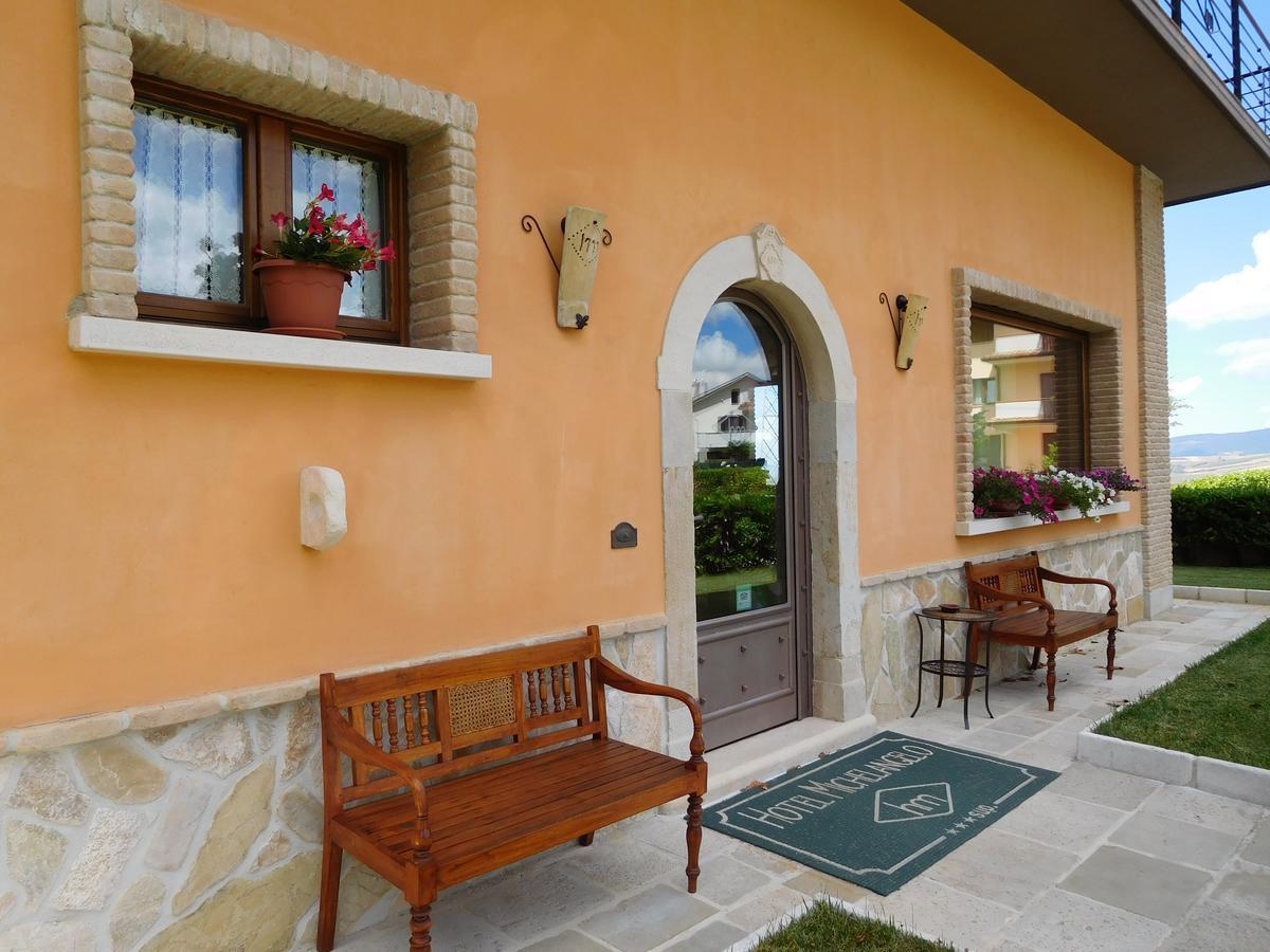 Hotel Michelangelo San Bartolomeo in Galdo Екстериор снимка