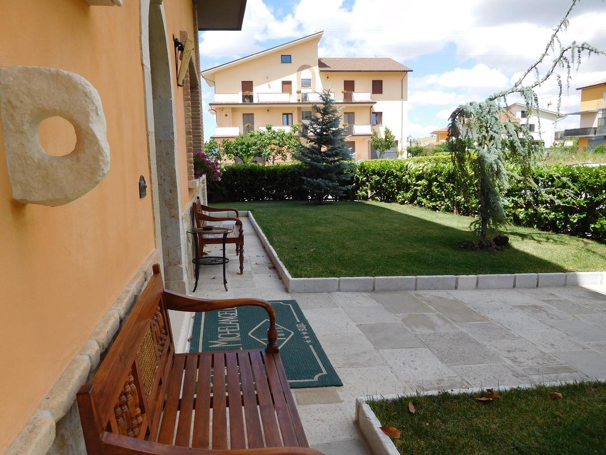 Hotel Michelangelo San Bartolomeo in Galdo Екстериор снимка